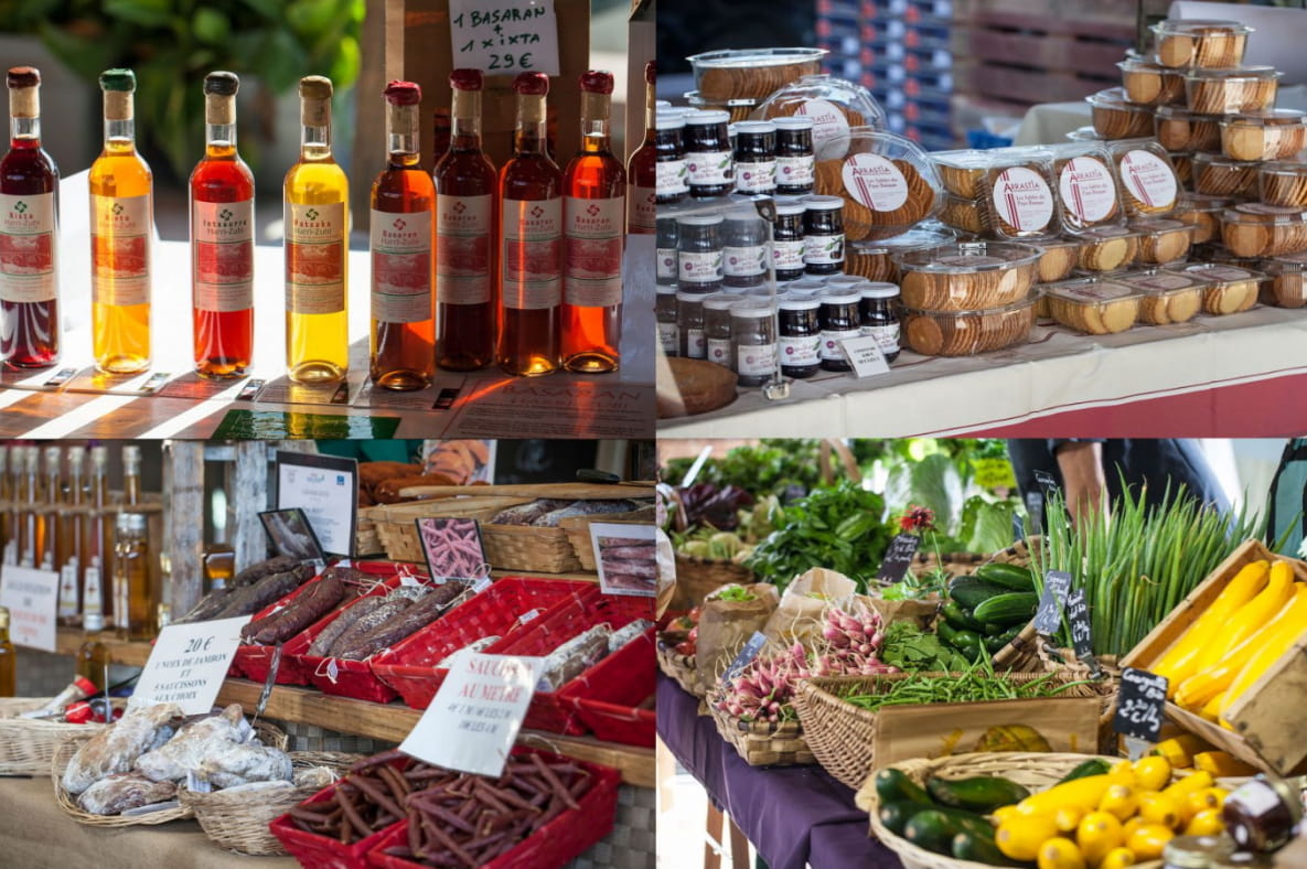 Marché couvert, Saint-Jean-Pied-de-Port - photo 4