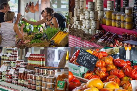 Marché couvert Marché couvert