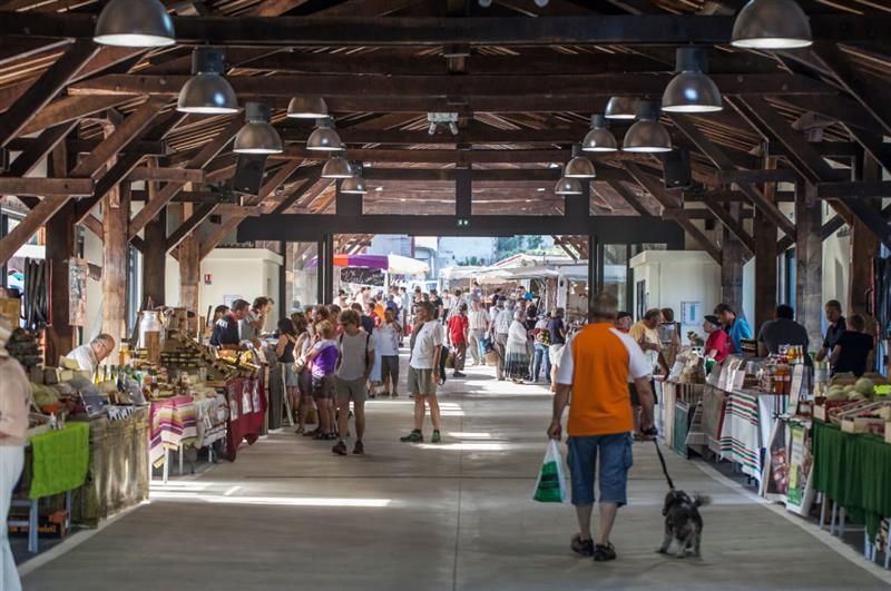 Marché couvert