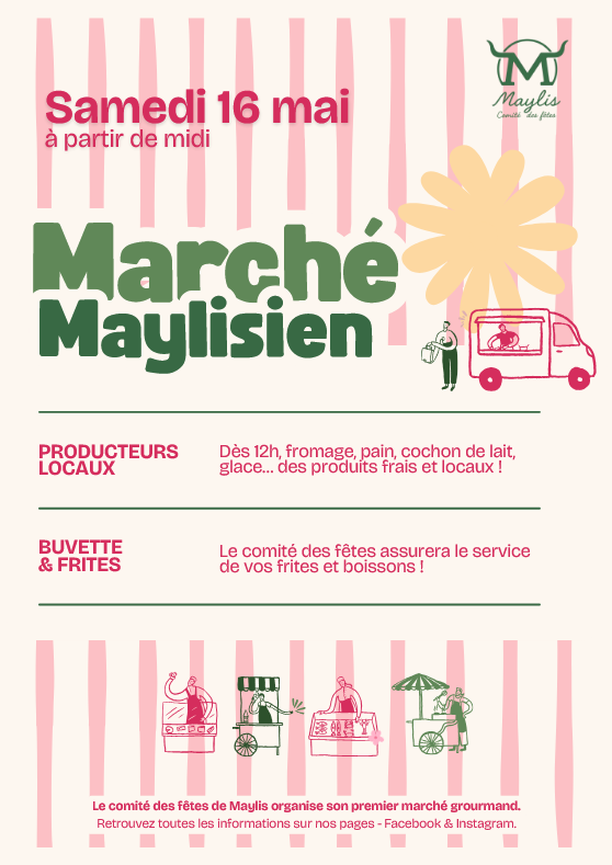 Marché gourmand Maylisien — visuel événement