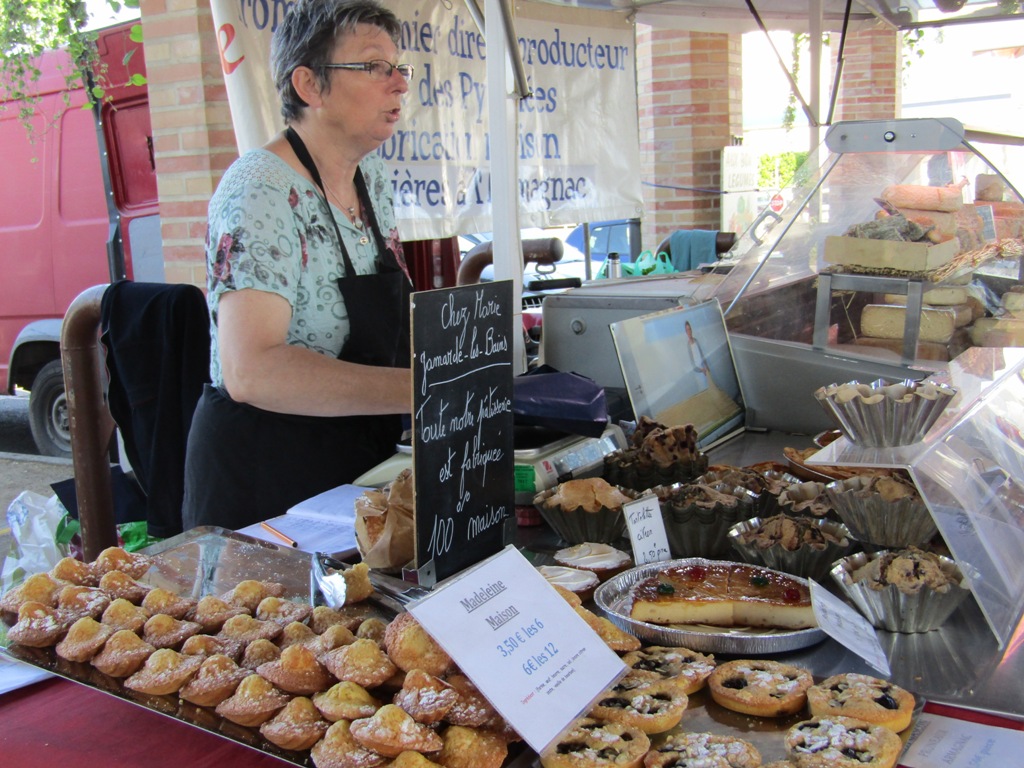 Marché traditionnel de Montfort-en-Chalosse