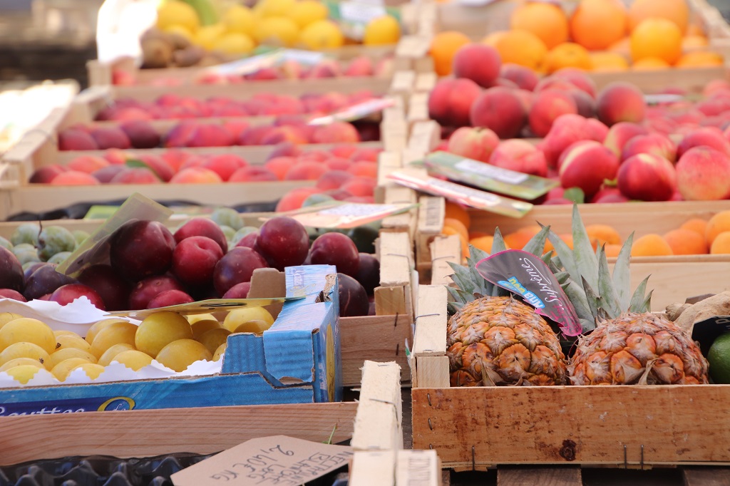Marché traditionnel de Mugron