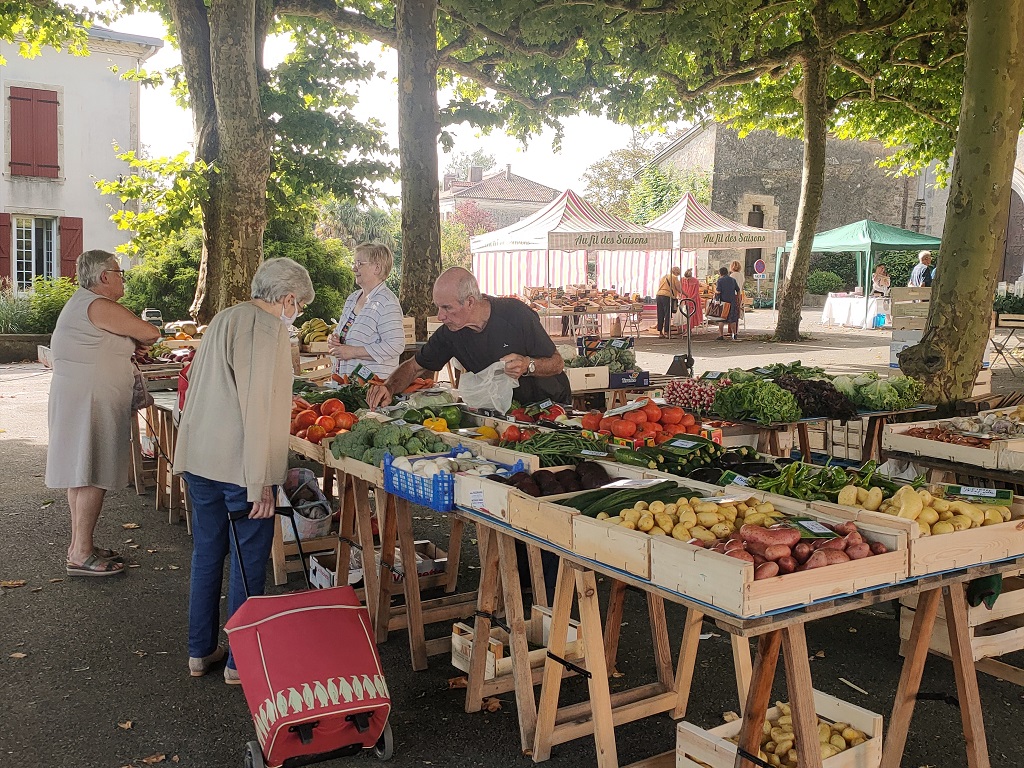 Marché traditionnel de Mugron — photo 2