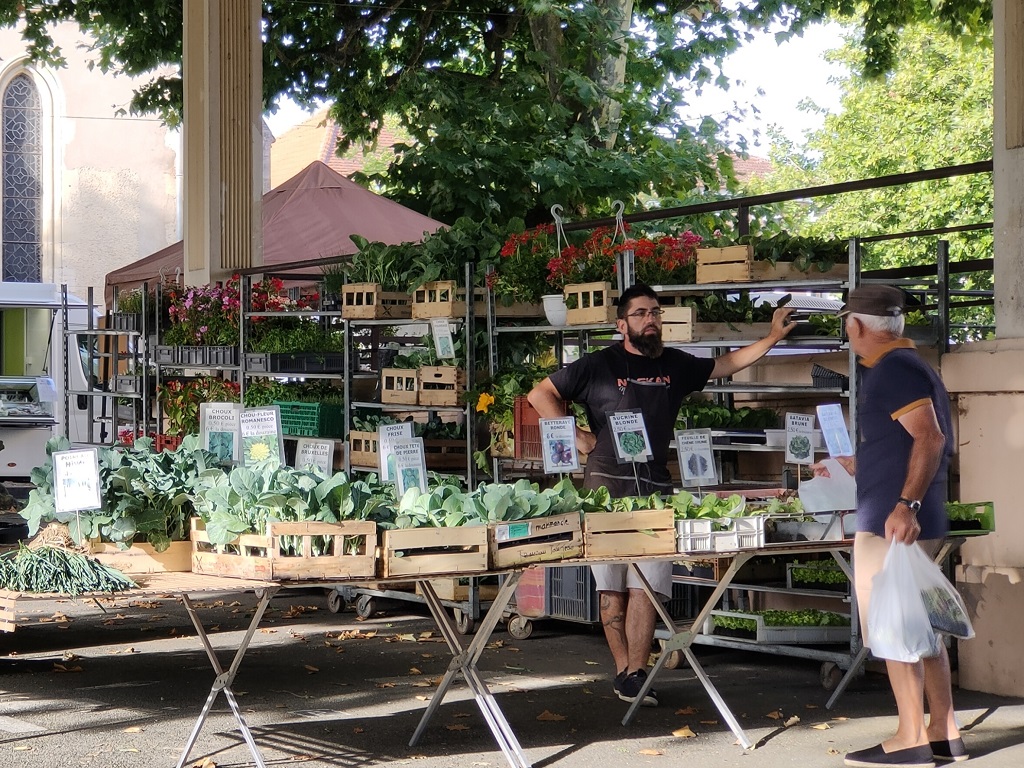 Marché traditionnel de Mugron — photo 3