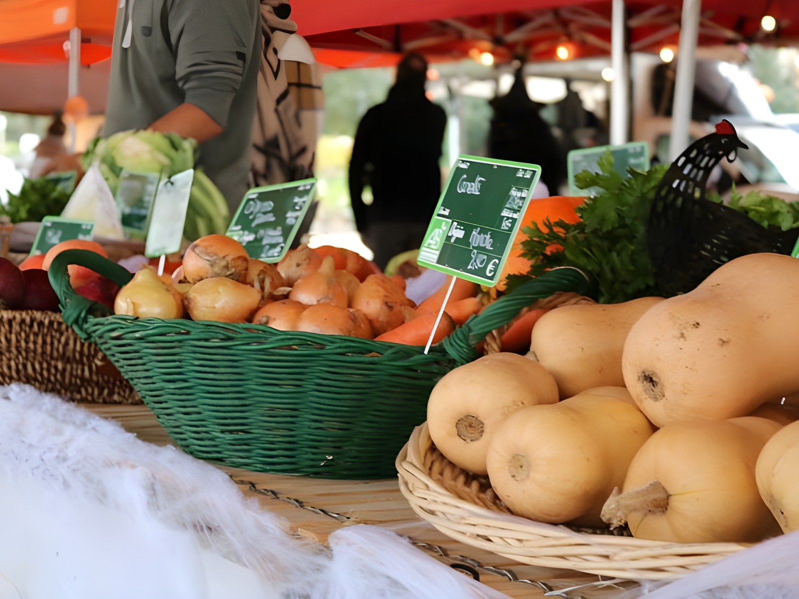 La Halle Gourmande : Marché hebdomadaire du vendredi après-midi de Sadirac — visuel événement