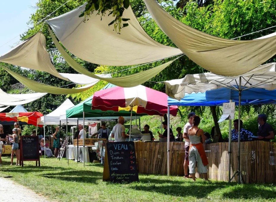 Les Marchés Gourmands de Soumensac de l'été, Soumensac