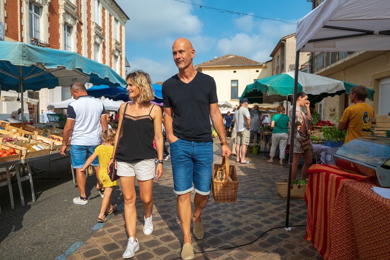 Marché traditionnel, Tonneins - photo 5