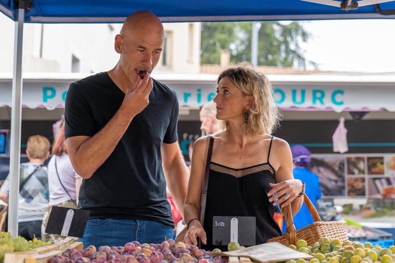 Marché traditionnel, Tonneins - photo 3