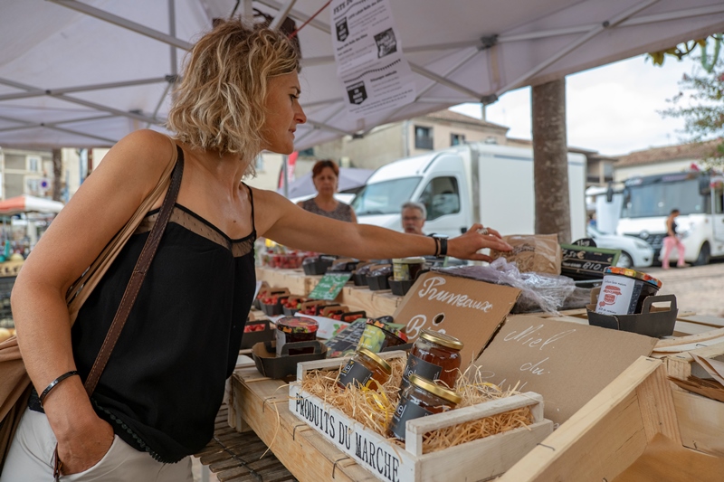 Marché traditionnel, Tonneins - photo 4