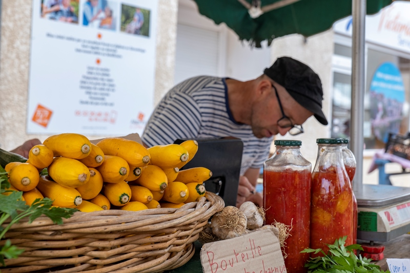Marché traditionnel, Tonneins
