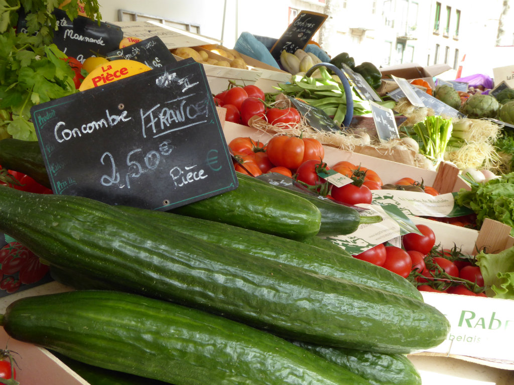 Marché gourmand