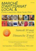 Marché d'artisanat local — visuel événement