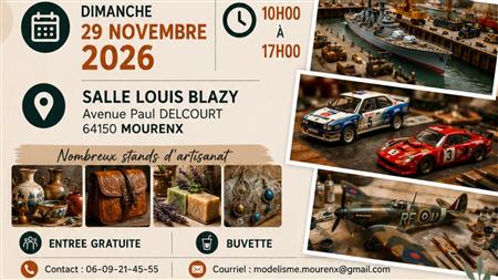 Marché artisanal et de miniatures