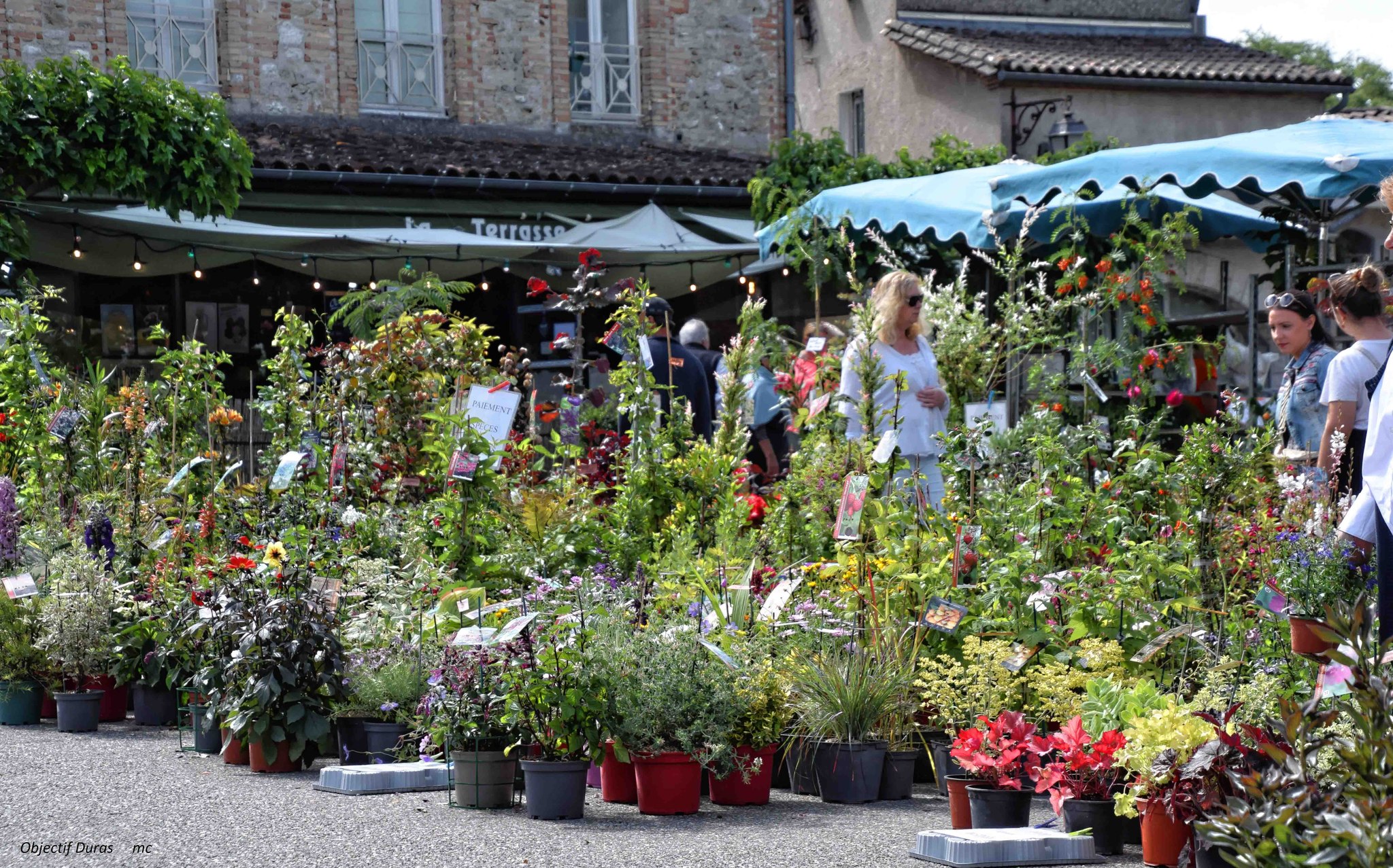 Marché aux fleurs, vide-greniers et artisanat, Duras - photo 6