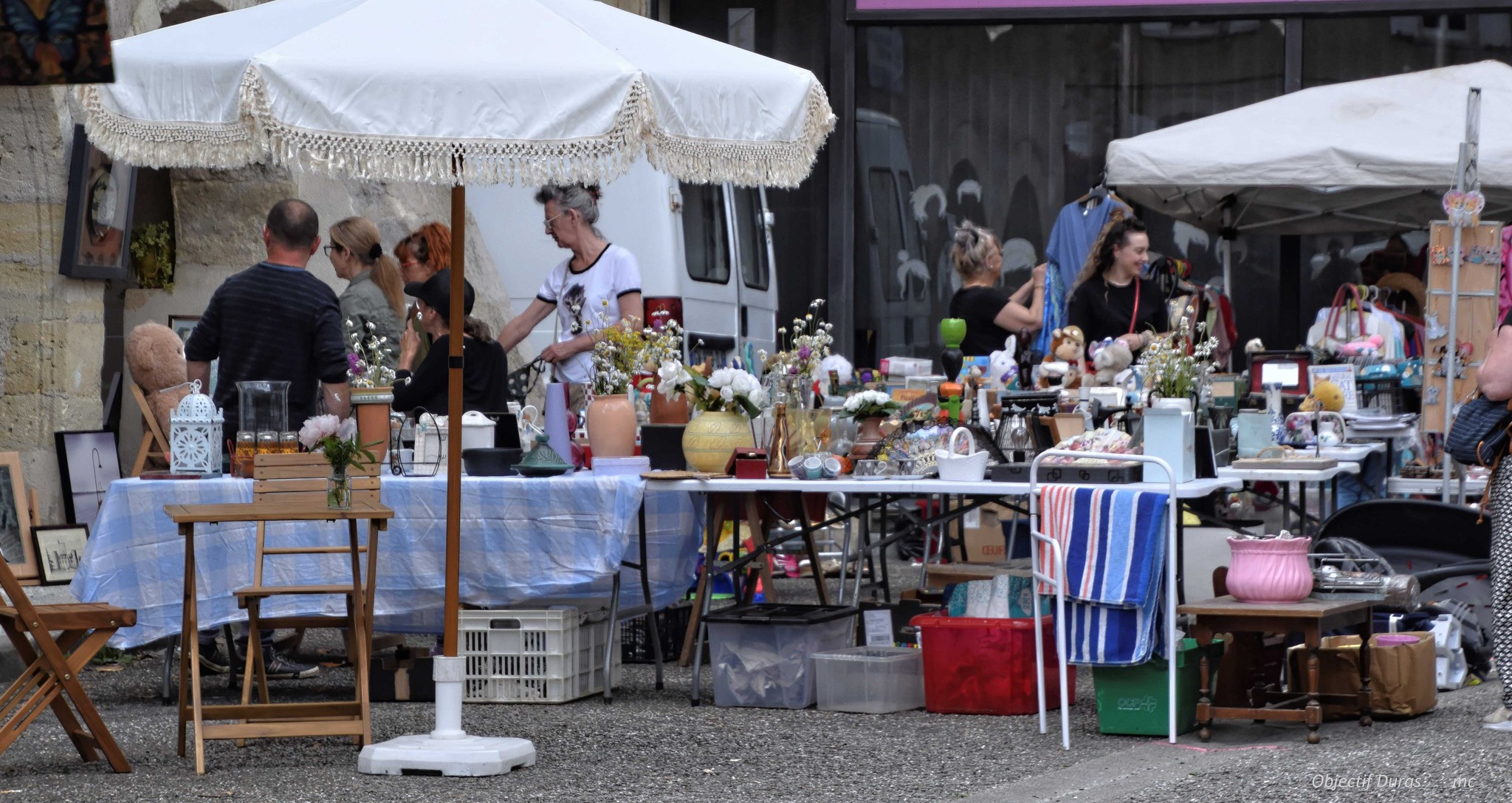 Marché aux fleurs, vide-greniers et artisanat, Duras - photo 3