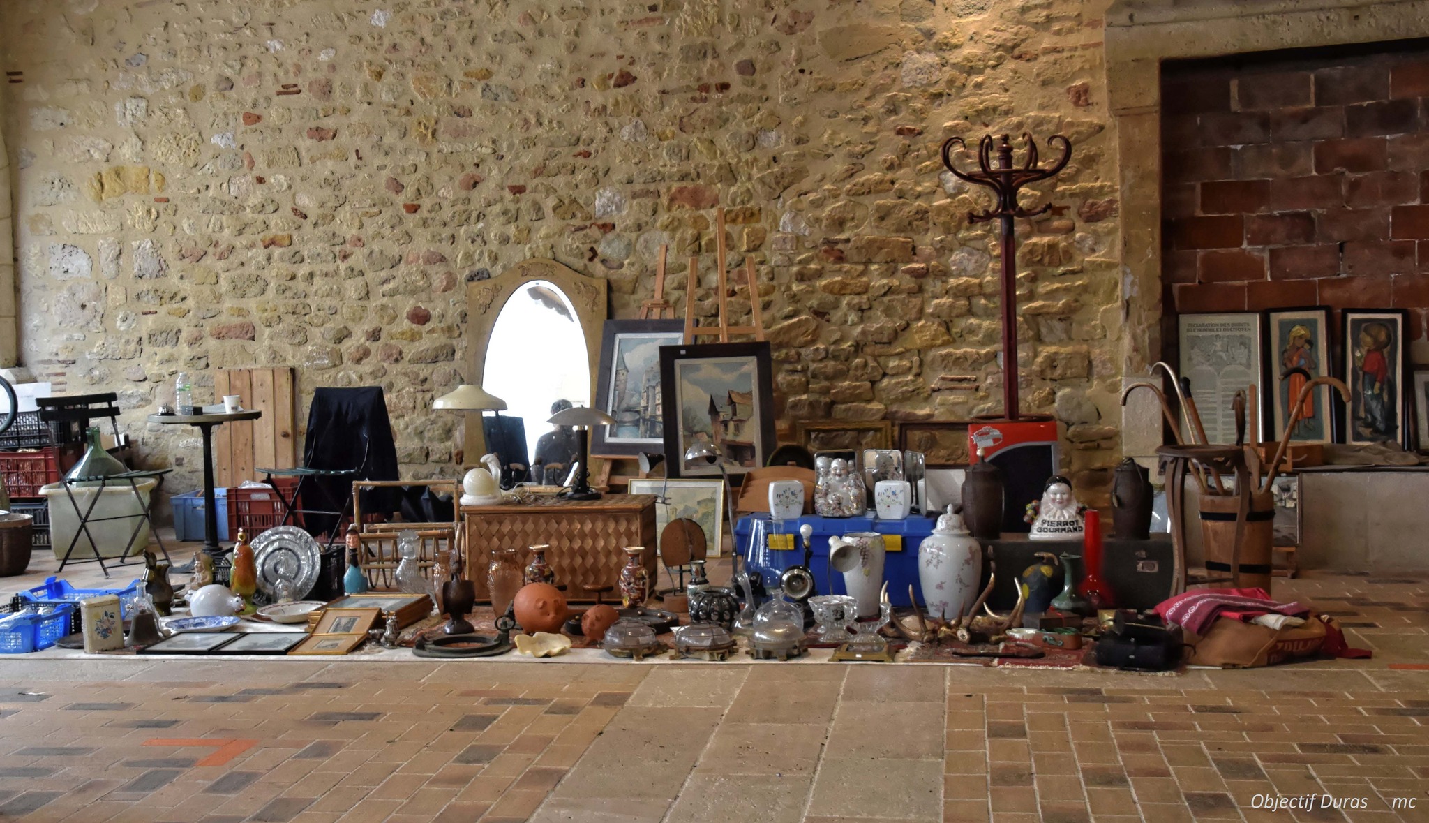 Marché aux fleurs, vide-greniers et artisanat, Duras - photo 2