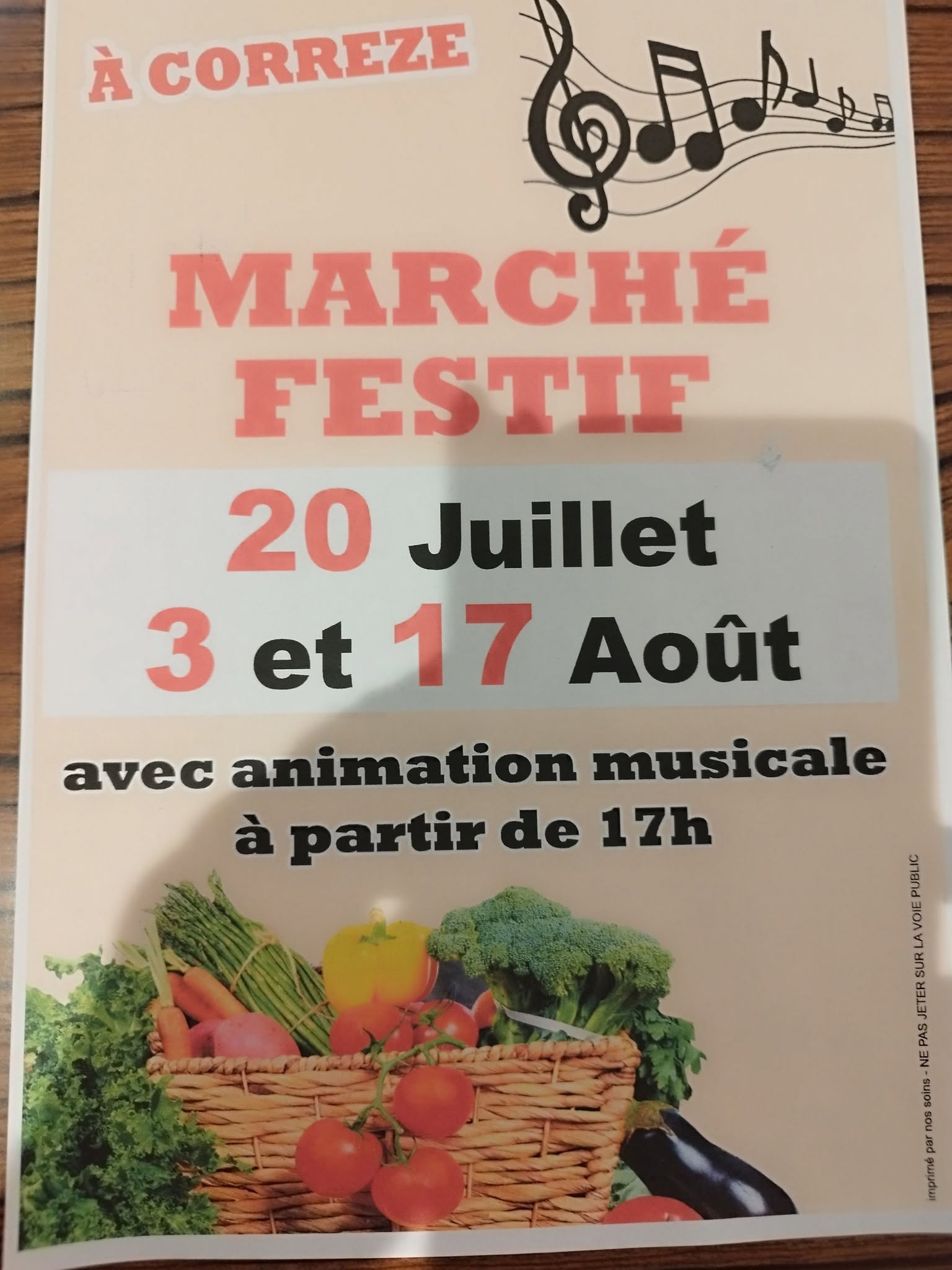Visuel évènement
