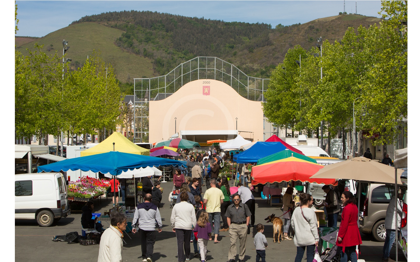 Aire de stationnement de camping cars - photo 2