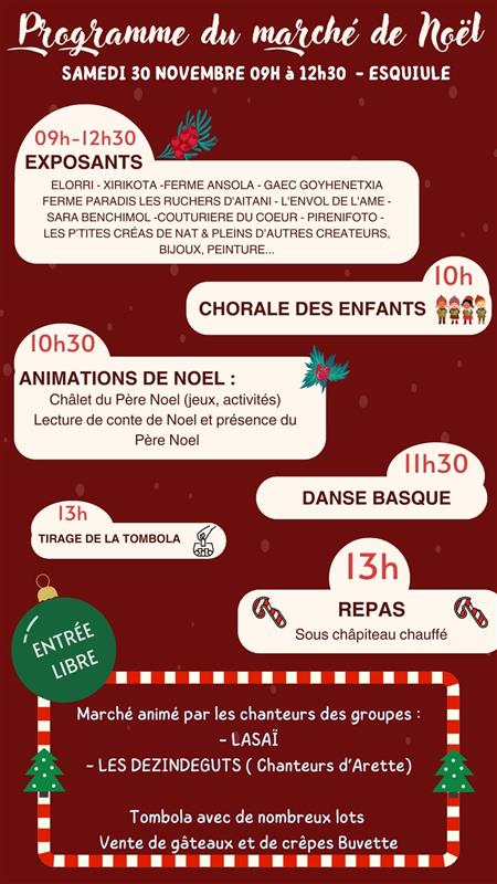 Marché de noël Marché de noël