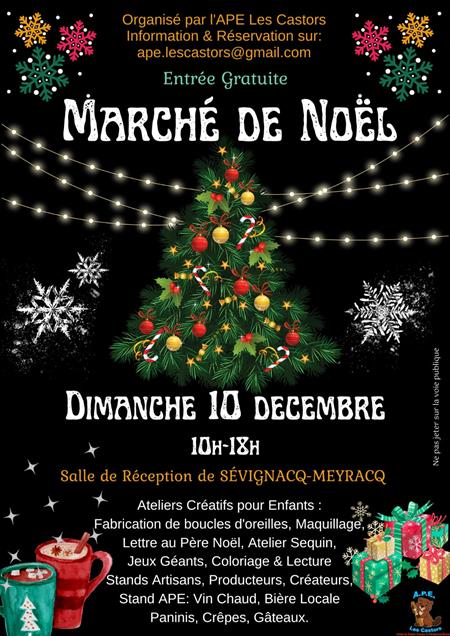 Marché de Noël Marché de Noël