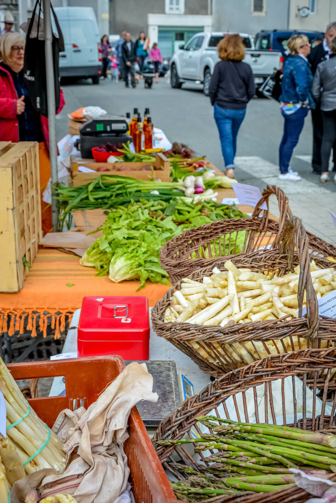 Marché du lundi à Tocane Saint-Apre, Tocane-Saint-Apre - photo 3
