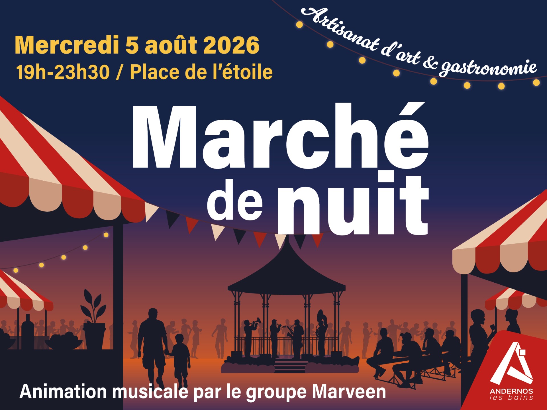 Marché de nuit