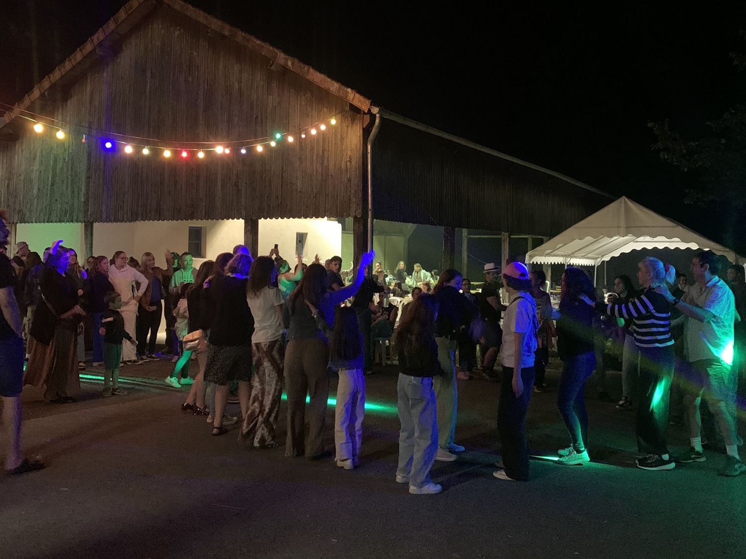 Marché de nuit, Négrondes - photo 2