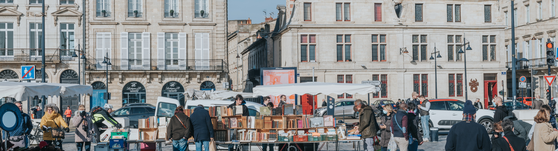 Marché du quai des Chartrons — photo 2