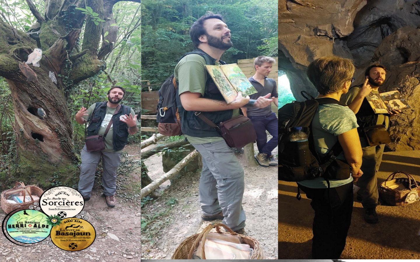 Les Marches herri Alde - Marche des Sorcières / Nuit de Basajaun - photo 2