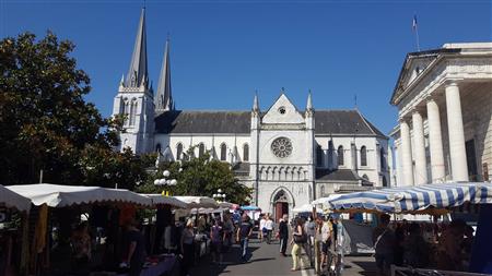 Marché ambulant Marché ambulant