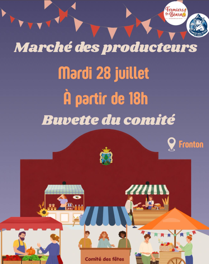 Marché de producteurs