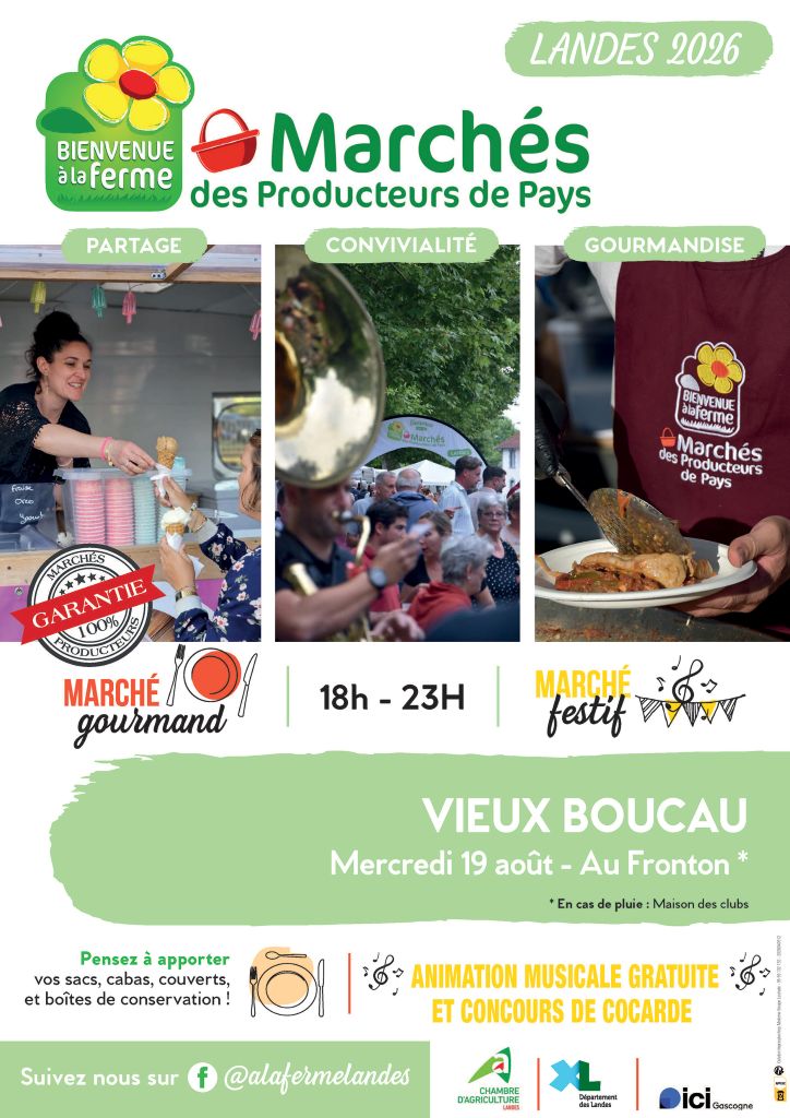 Semaine Landaise / Marché des producteurs de pays — visuel événement