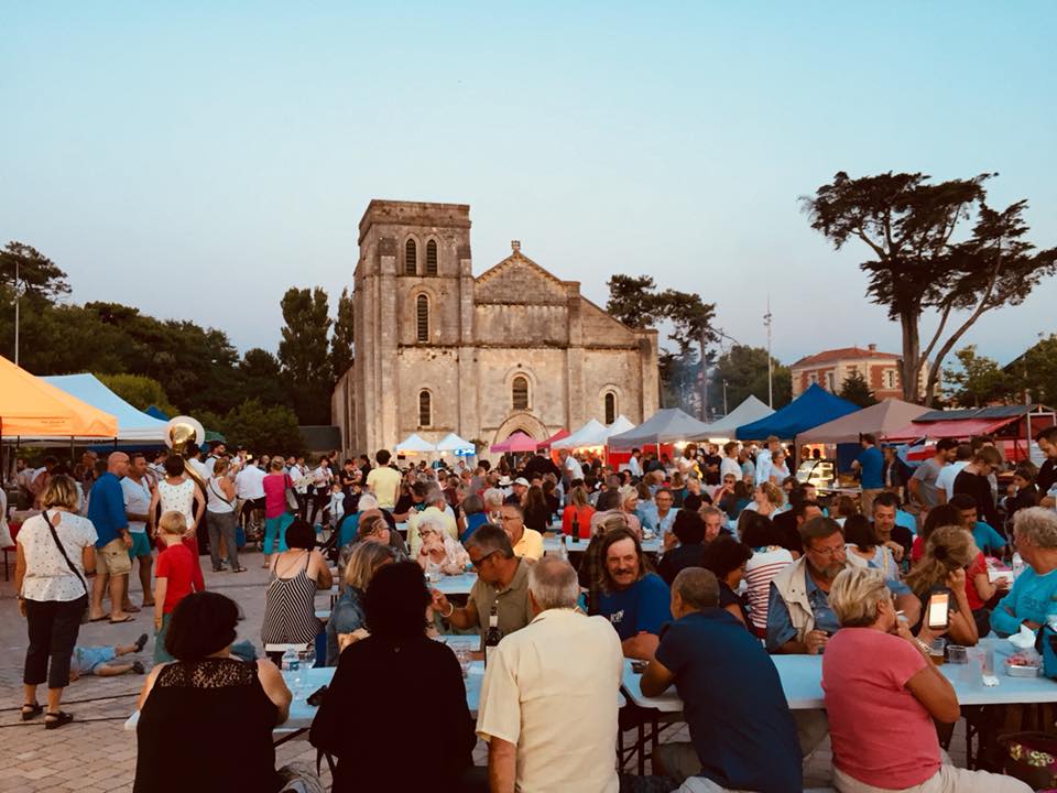Marché nocturne de Soulac-sur-Mer : Le marché des saveurs — photo 2