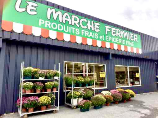 Le Marché Fermier de La Roche-Chalais
