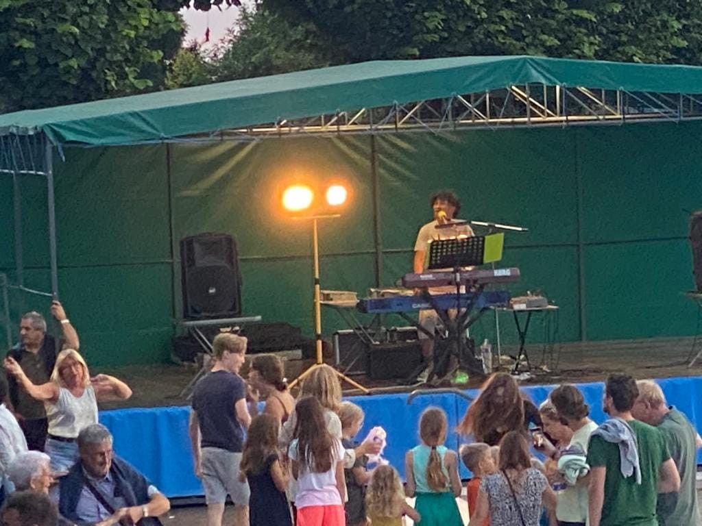 Marché festif — visuel événement