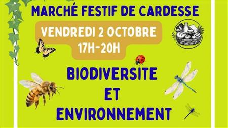 Marché festif