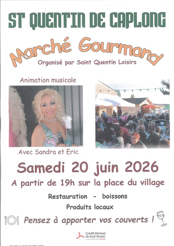 Marché Gourmand, Saint-Quentin-de-Caplong - photo 2