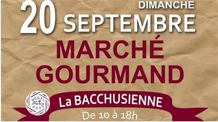 Marché gourmand La Bacchusienne