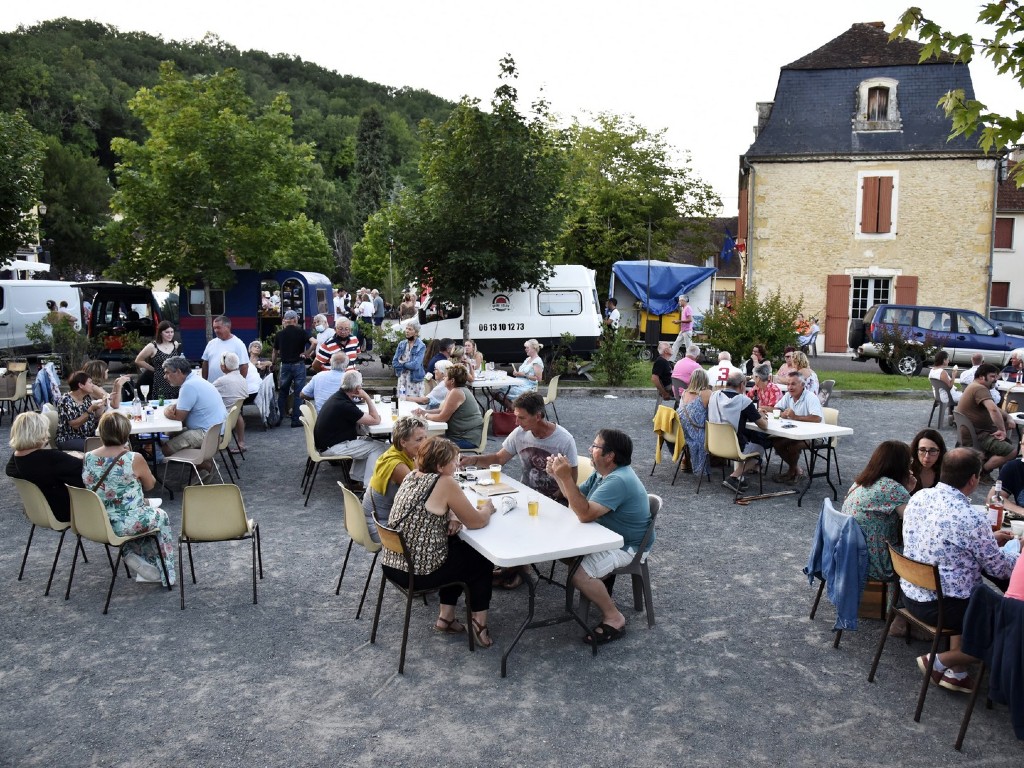 Marché Gourmand et bal trad'