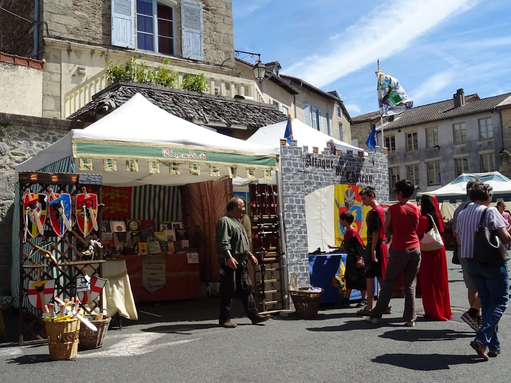 Les Médiévales à Saint-Léonard-de-Noblat, Saint-Léonard-de-Noblat - photo 7