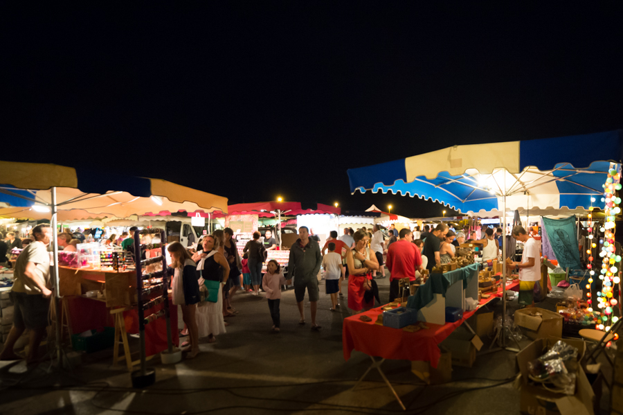 Marché nocturne — visuel événement