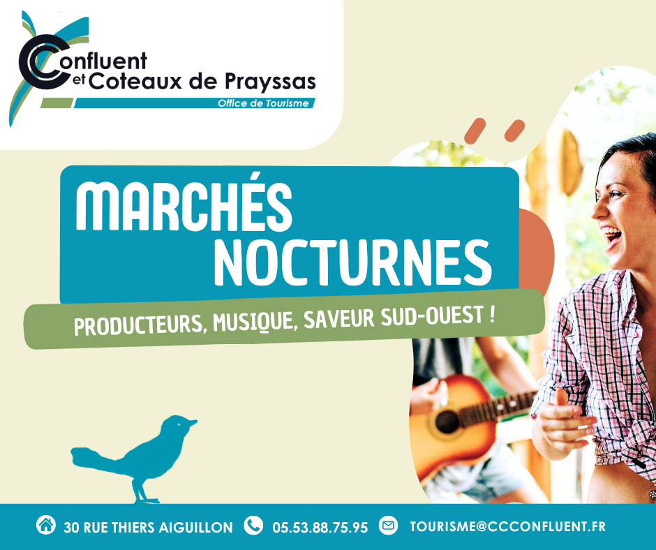 Marchés nocturnes de Saint-Sardos