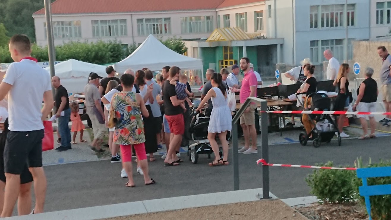 Marché d'été nocturne et festif, Aixe-sur-Vienne