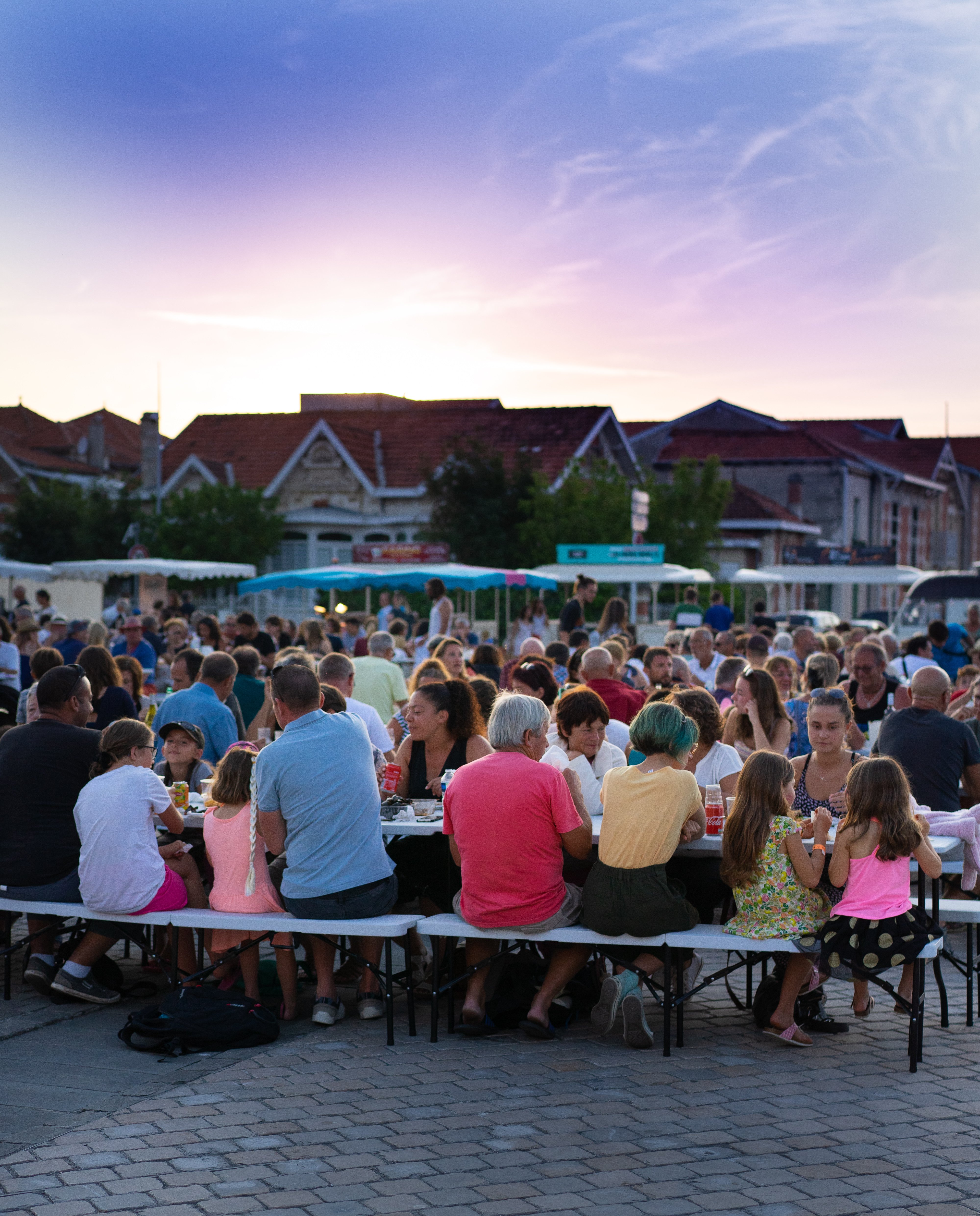 Marché nocturne de Soulac-sur-Mer : Le marché des saveurs