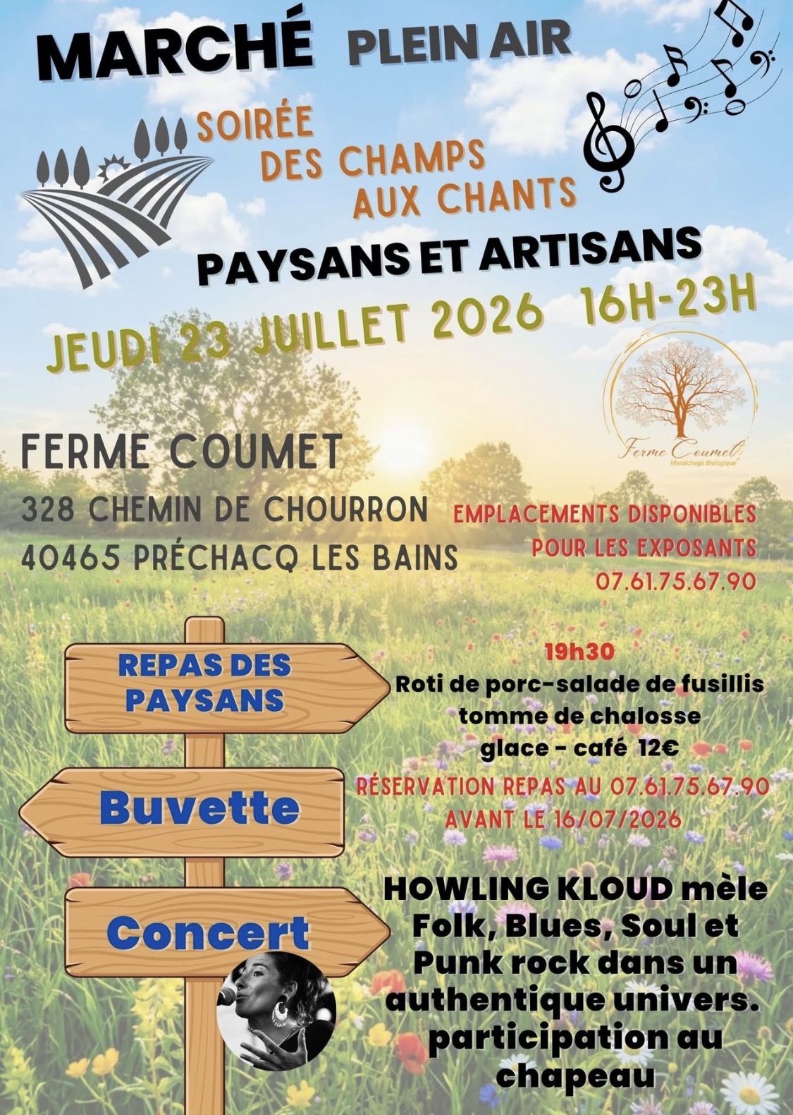 Visuel évènement