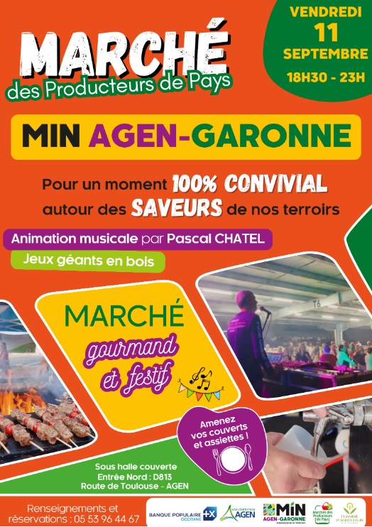 Marché gourmand du MIN