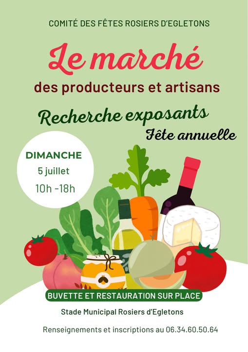 Marché des producteurs et des artisans