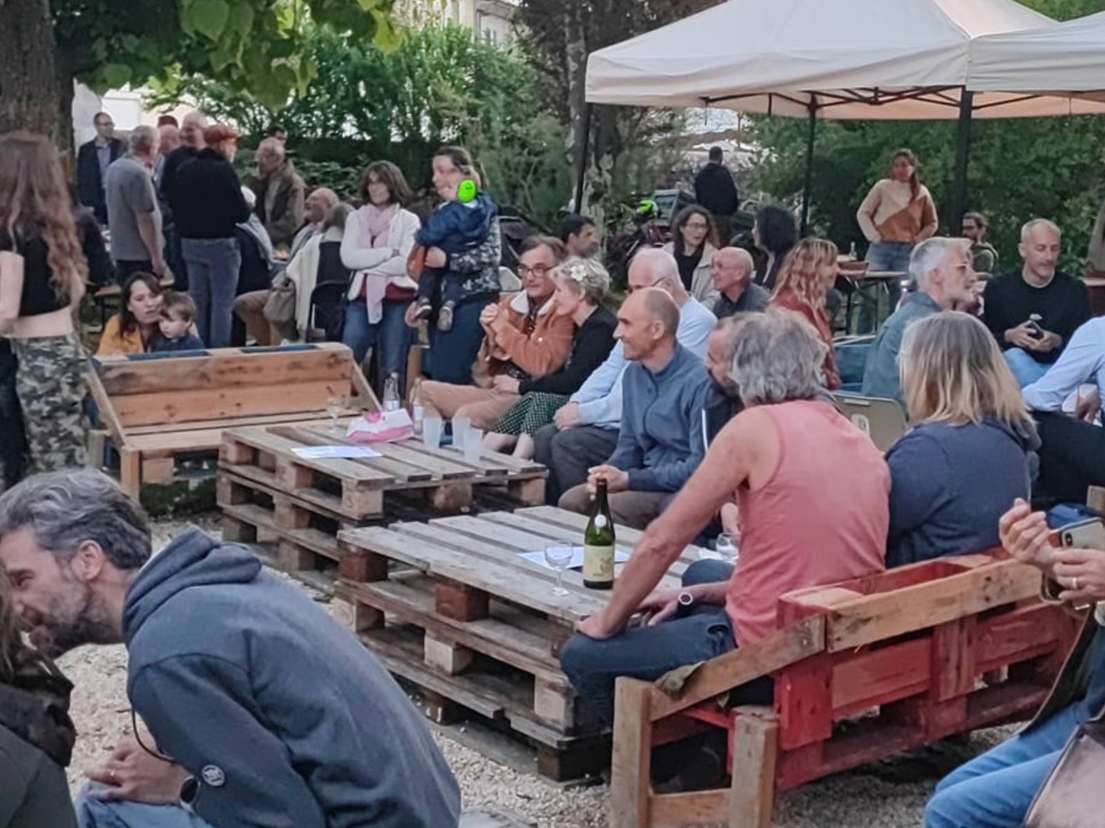 Marché nocturne, Quinsac - photo 2