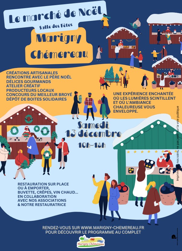 Marché de Noël de Marigny-Chémereau