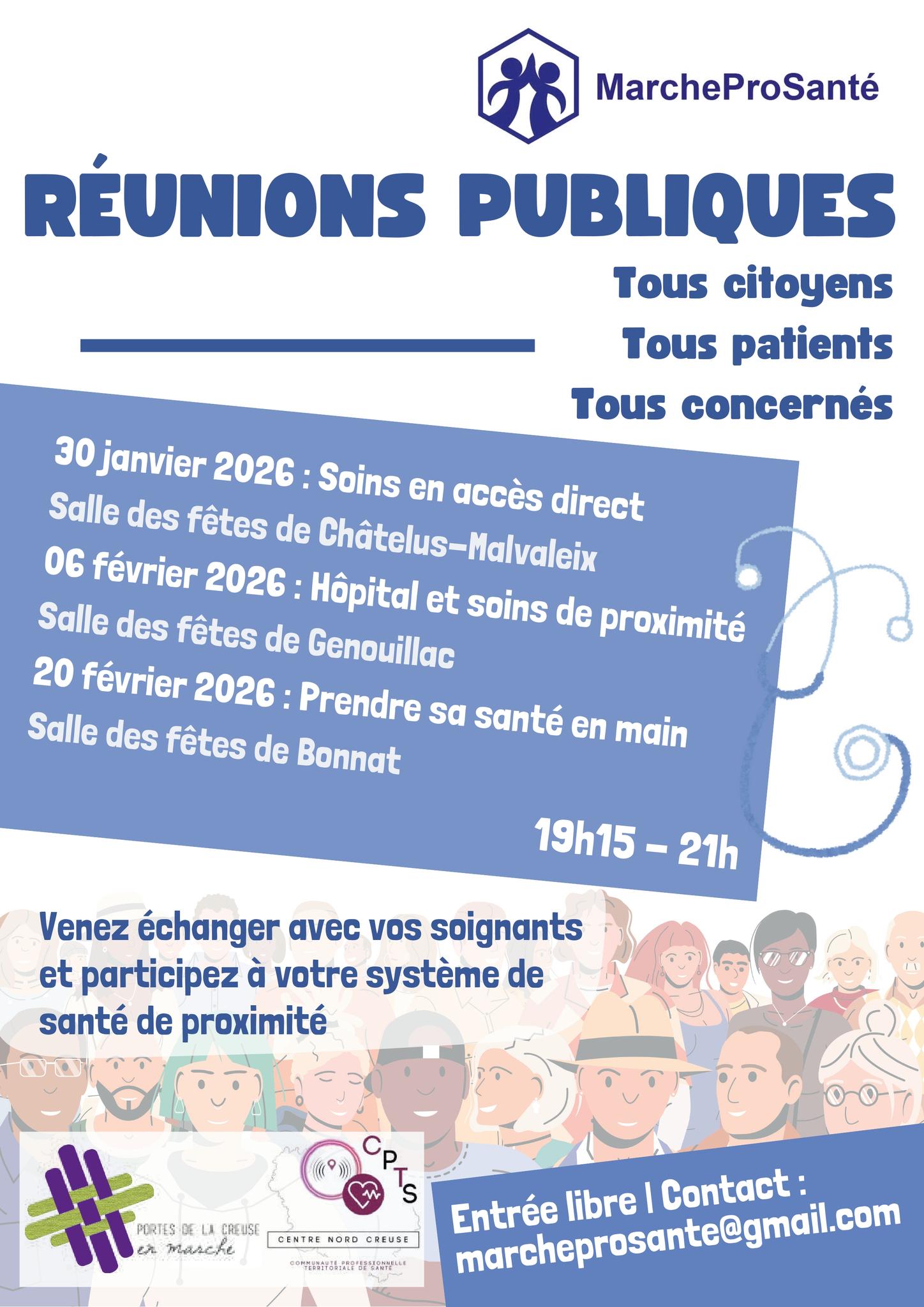 Prendre sa santé en main : avec nous, devenez acteur de votre santé